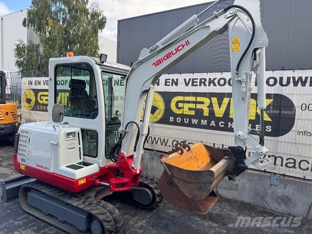 Takeuchi TB125 Mini Excavators <7t (Mini Diggers)