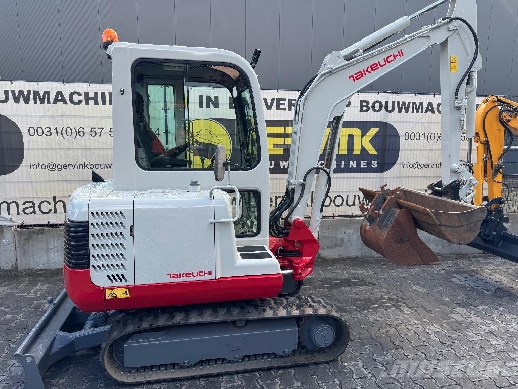 Takeuchi TB125 Mini Excavators <7t (Mini Diggers)