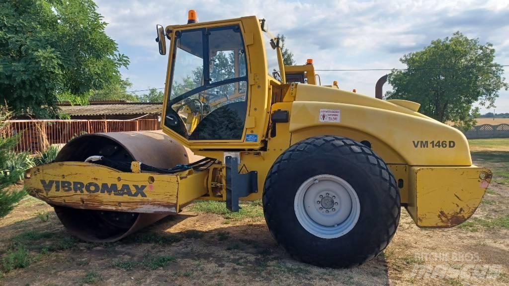 JCB VM 146 Single drum rollers