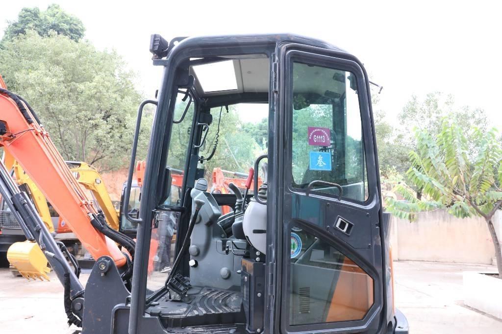 Hitachi ZX 55 USR Mini Excavators <7t (Mini Diggers)