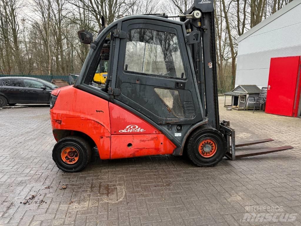 Linde h35d Diesel Forklifts