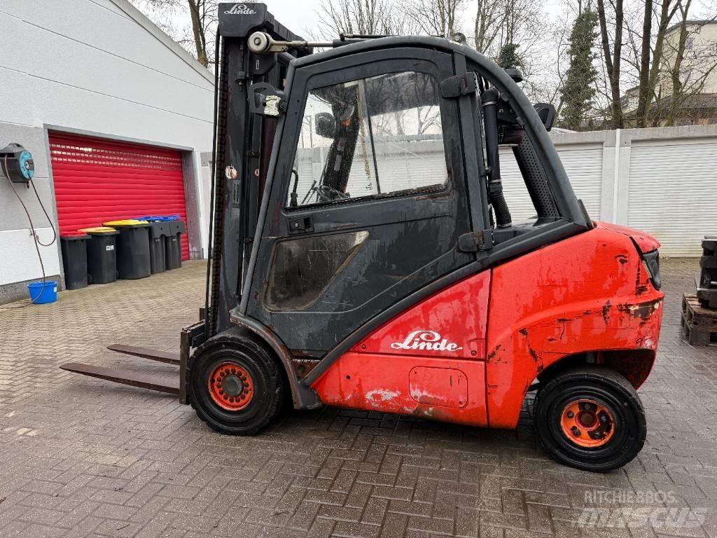 Linde h35d Diesel Forklifts