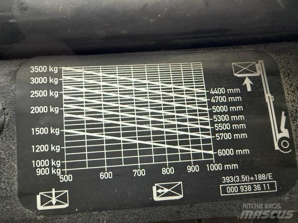 Linde h35d Diesel Forklifts