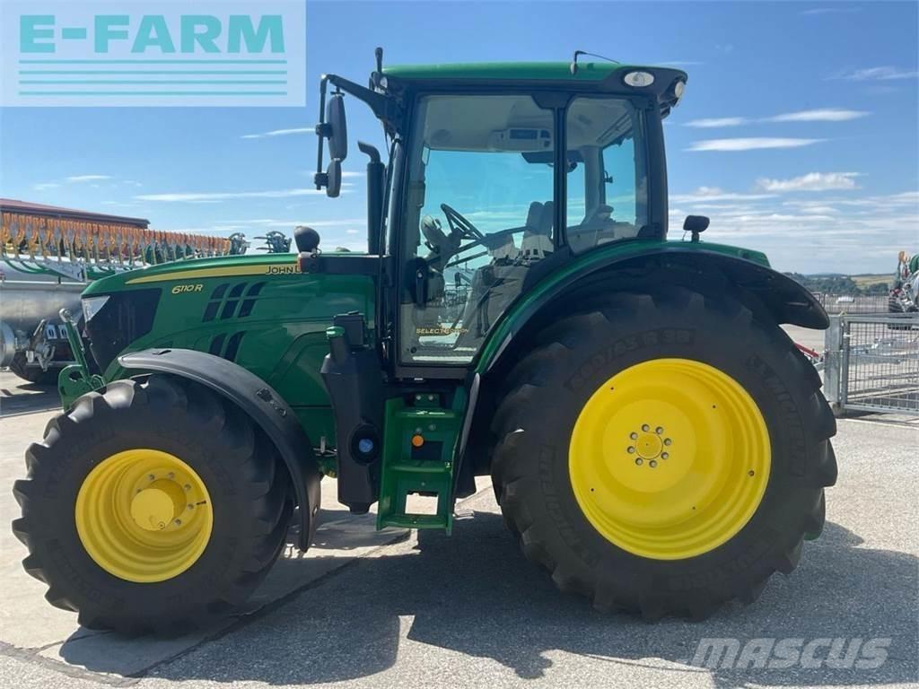John Deere 6110R Tractors