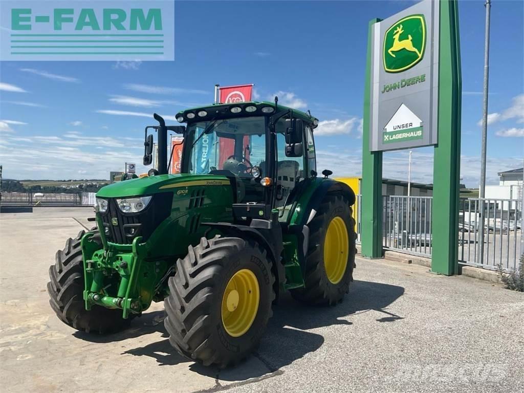 John Deere 6110R Tractors