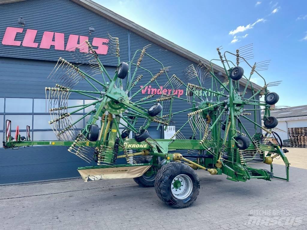 Krone Swadro 1400 Rakes and tedders