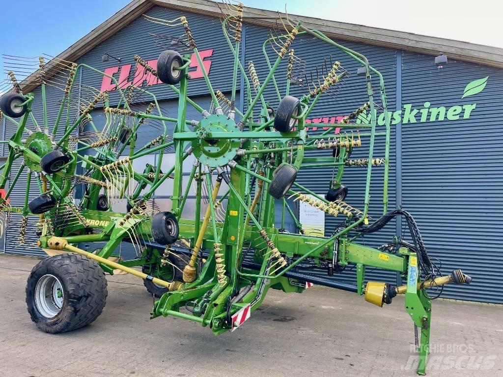 Krone Swadro 1400 Rakes and tedders