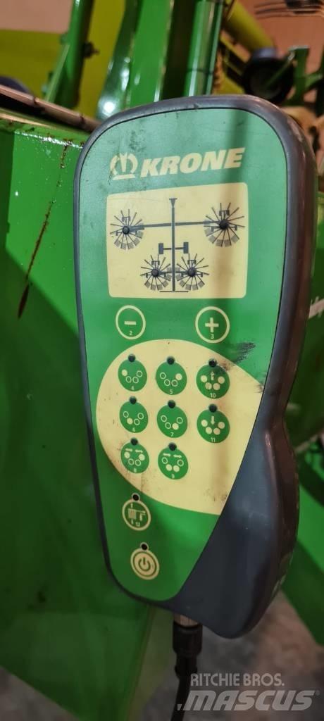 Krone Swadro 1400 Rakes and tedders