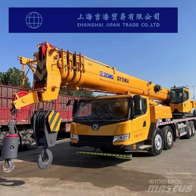 XCMG QY50KA Mobile and all terrain cranes