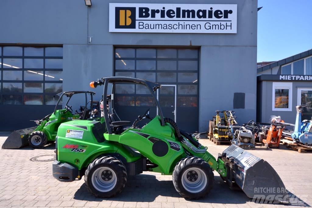 Avant 755 i Mini Loader