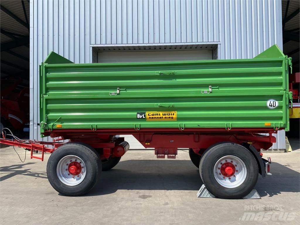 Wolf WDK 14.000 Dump Trailers