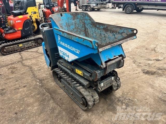 Messersi TC 50D Site Dumpers