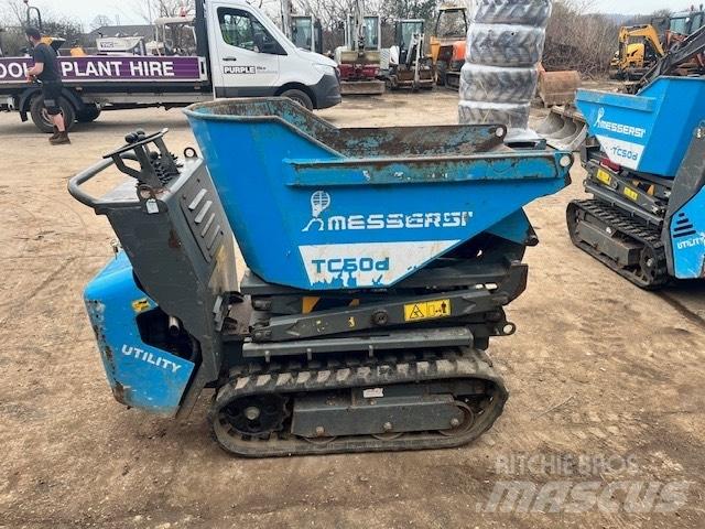 Messersi TC 50D Site Dumpers