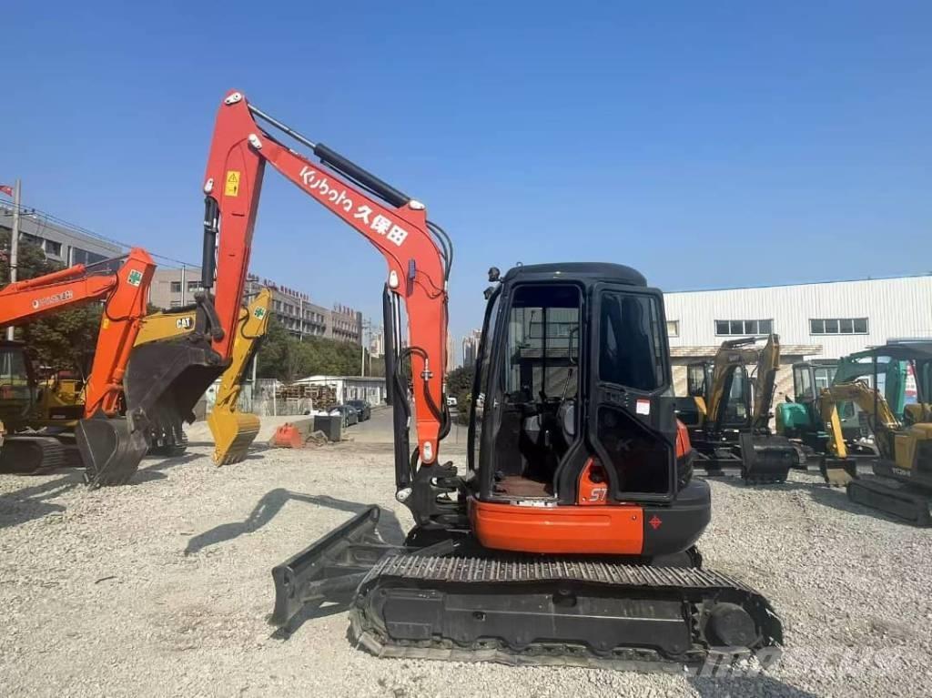 Kubota KX 161 Mini Excavators <7t (Mini Diggers)