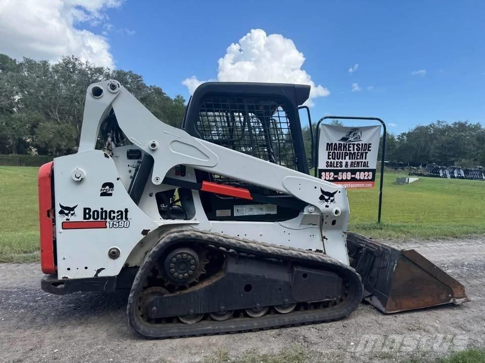 Bobcat T 590 Skid Steer Loaders