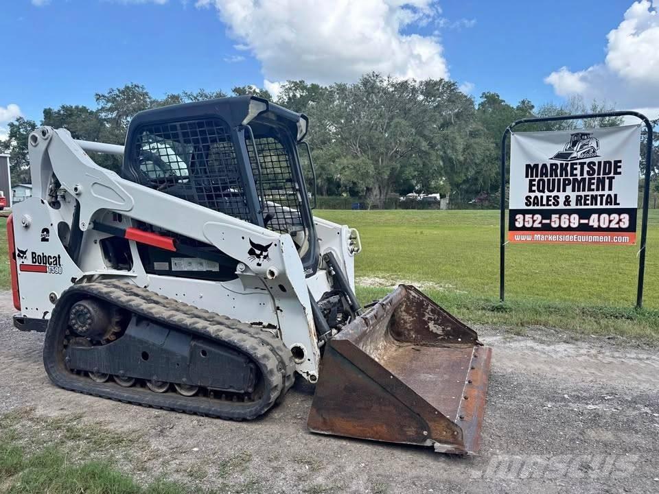 Bobcat T 590 Skid Steer Loaders