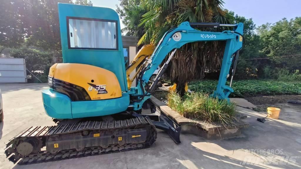 Kubota U 35 Mini Excavators <7t (Mini Diggers)