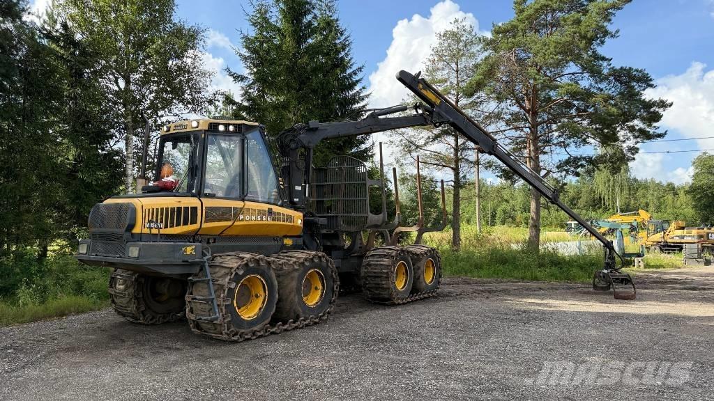 Ponsse Wisent Forwarders