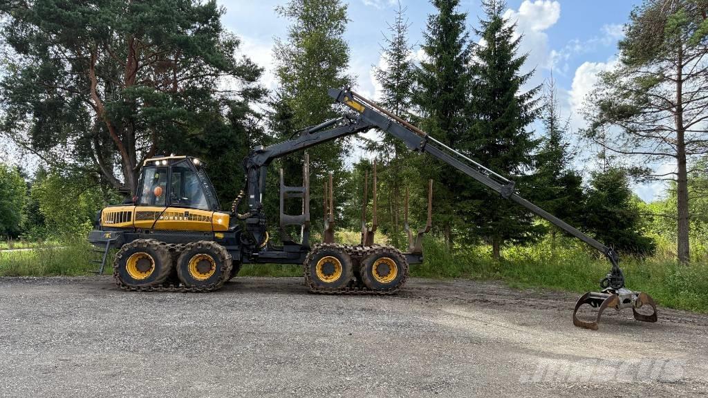 Ponsse Wisent Forwarders