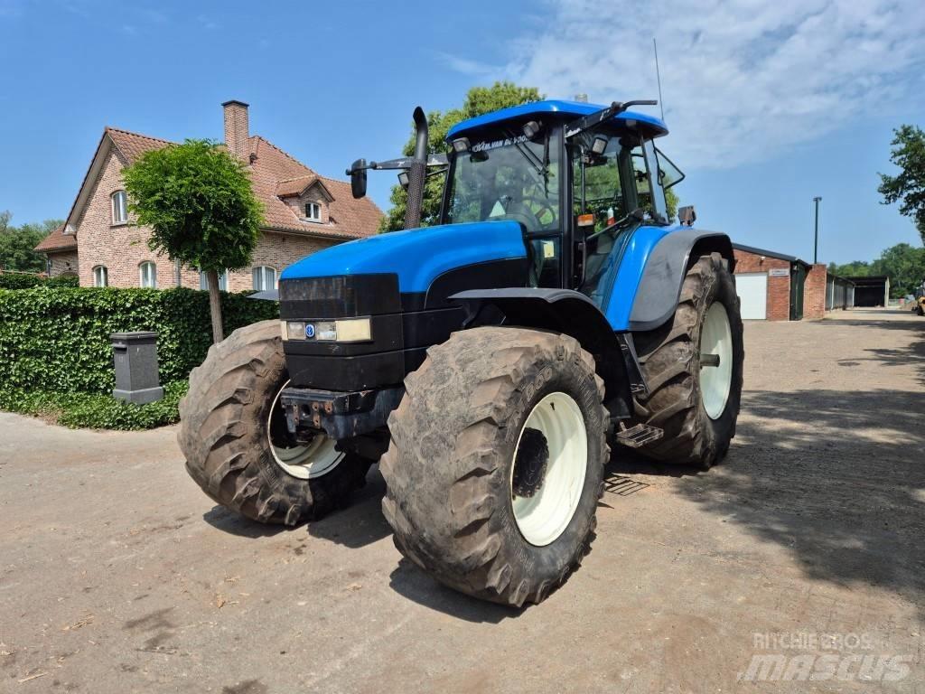 New Holland TM 175 Tractors