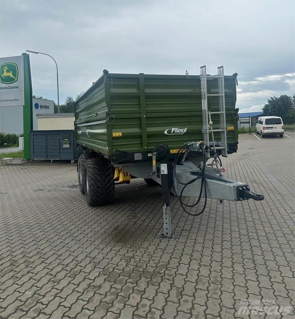 Fliegl TDK 140 FOX Utility Trailers