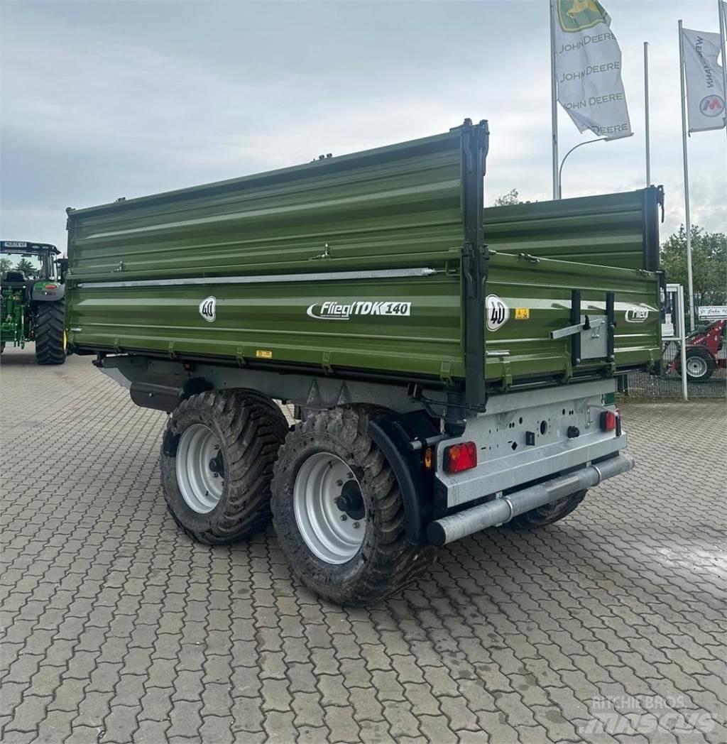 Fliegl TDK 140 FOX Utility Trailers