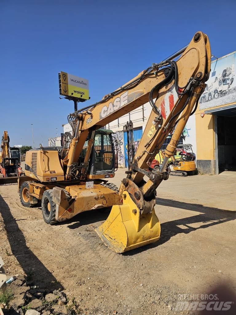 CASE WX 165 Wheeled Excavators