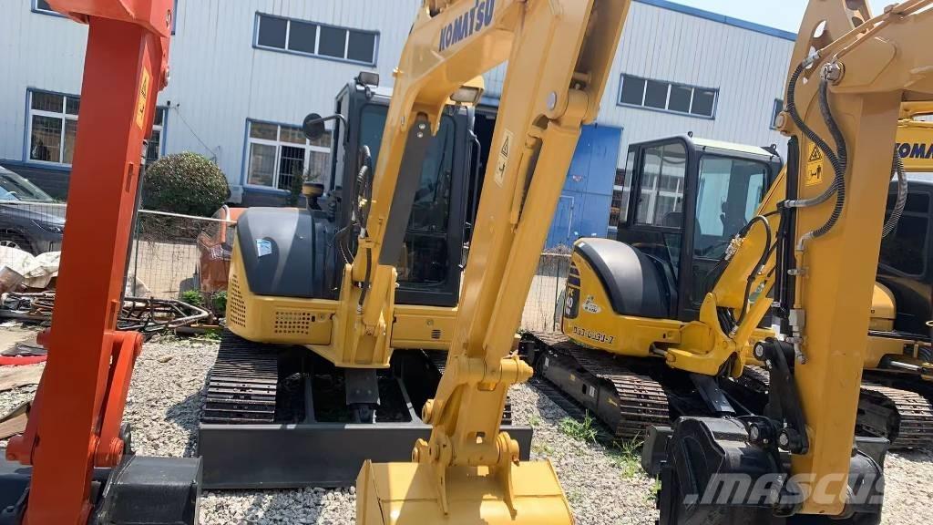 Komatsu PC 55 MR Crawler excavators