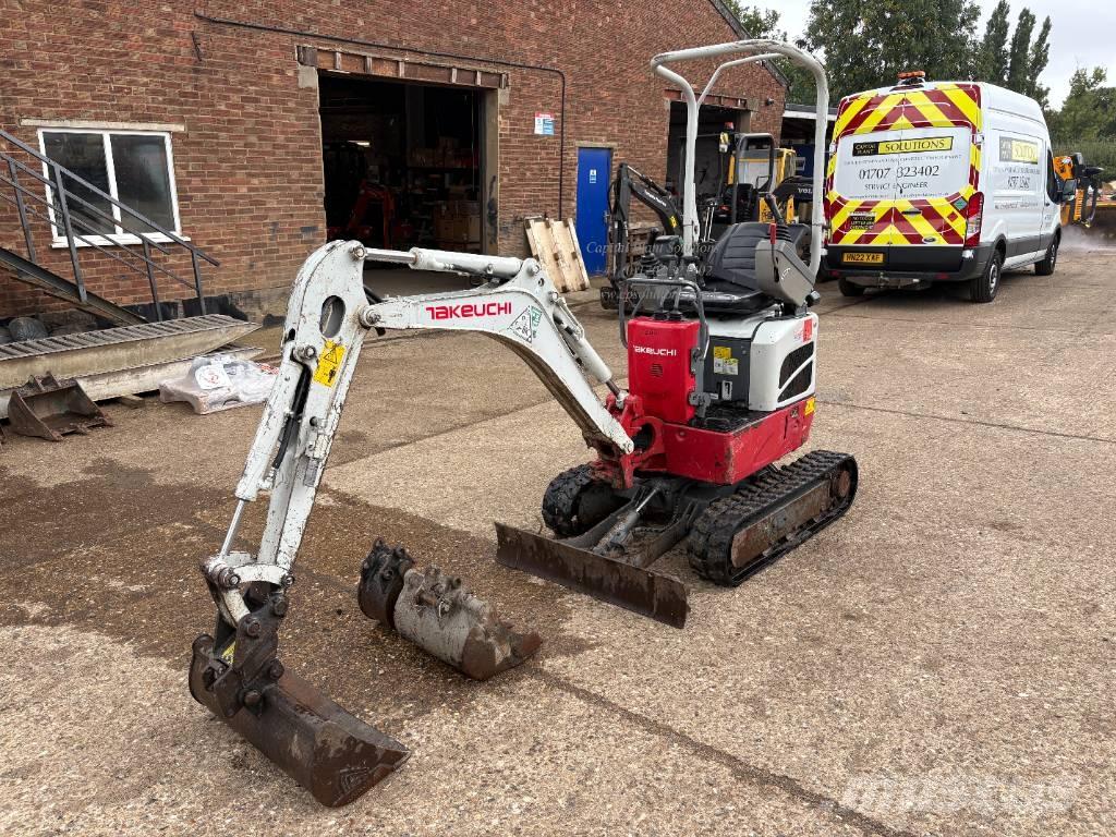 Takeuchi TB 210 R Mini Excavators <7t (Mini Diggers)