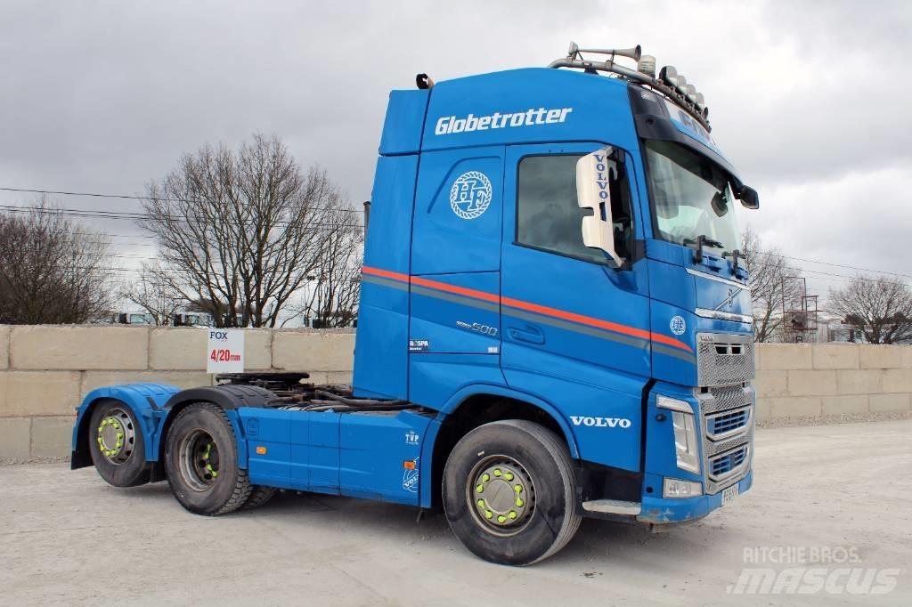 Volvo FH 500 Conventional Trucks / Tractor Trucks