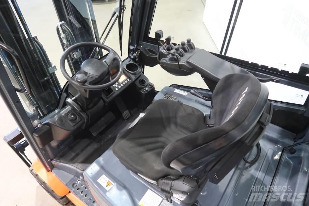 Toyota 8FBE20T Electric Forklifts