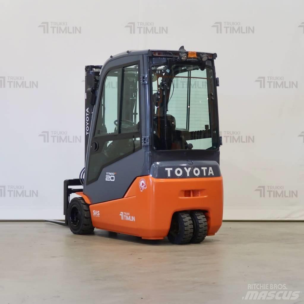 Toyota 8FBE20T Electric Forklifts