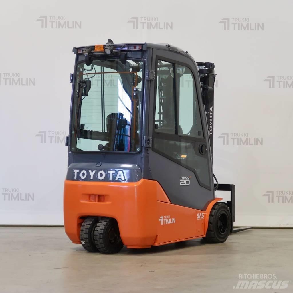 Toyota 8FBE20T Electric Forklifts