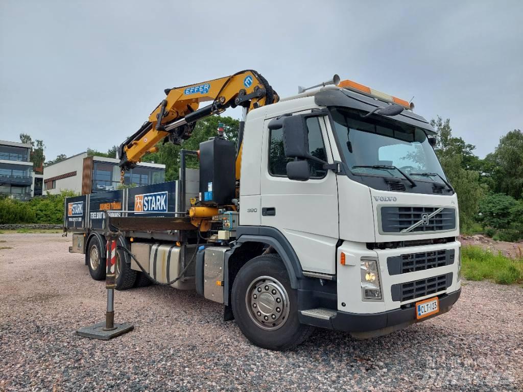 Volvo FM 13 Boom / Crane / Bucket Trucks