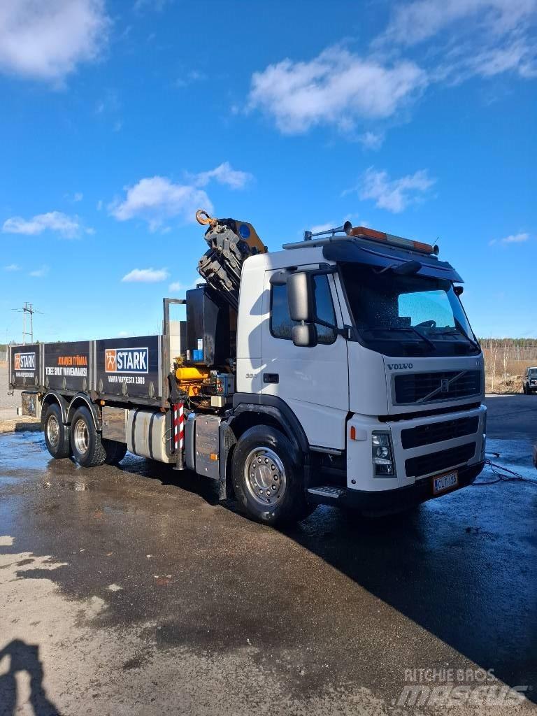 Volvo FM 13 Boom / Crane / Bucket Trucks