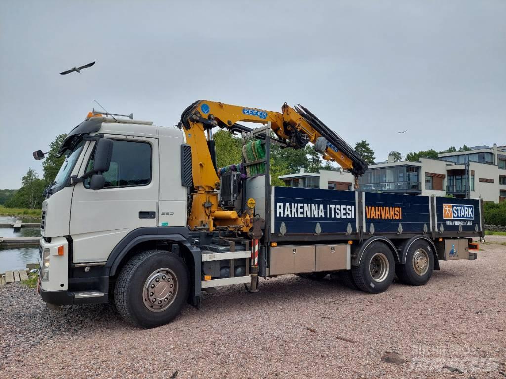 Volvo FM 13 Boom / Crane / Bucket Trucks