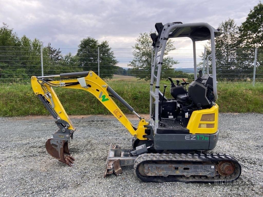 Wacker Neuson EZ17e Crawler Excavators