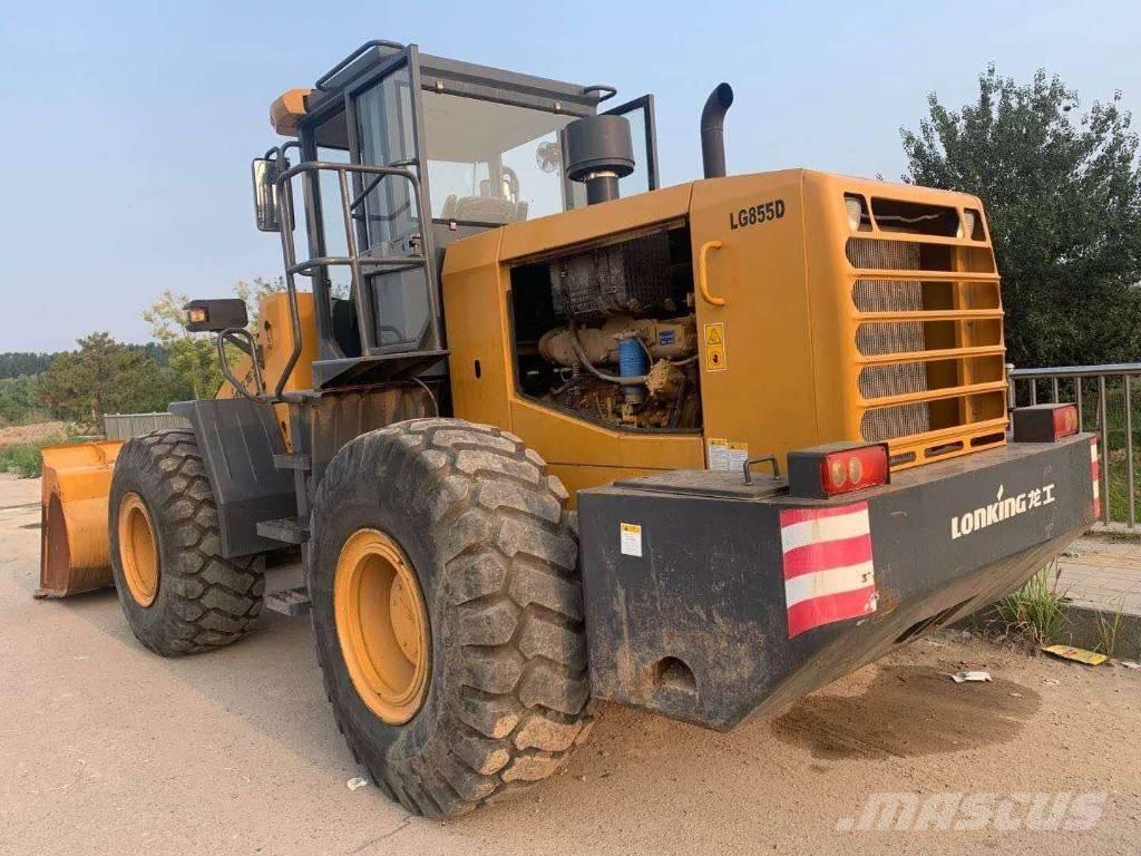Lonking LG 855 D Wheel Loaders