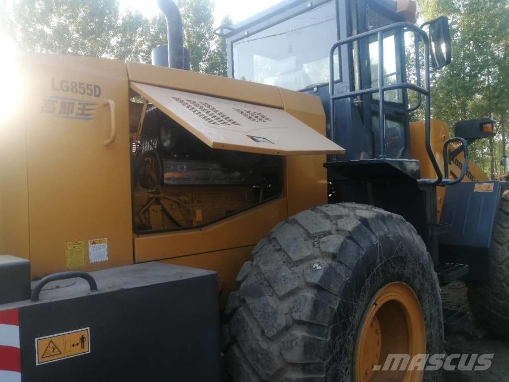 Lonking LG 855 D Wheel Loaders