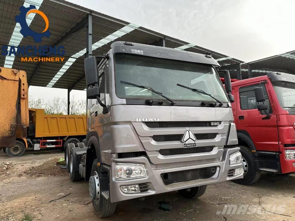 Howo 380hp Conventional Trucks / Tractor Trucks