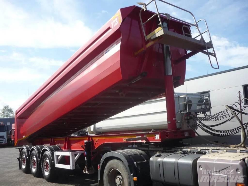 MOL KS85 Grain / Hopper / Tipper Trailers