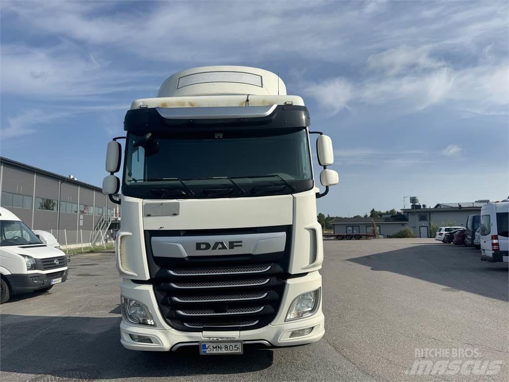 DAF XF 530 FAR Cab & Chassis Trucks