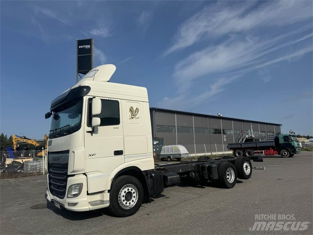DAF XF 530 FAR Cab & Chassis Trucks