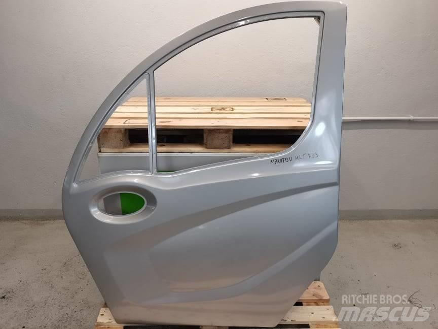 Manitou MLT 733 door Forestry Cabin