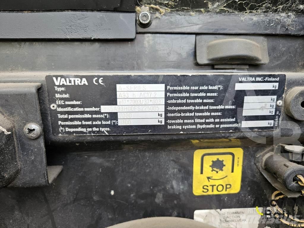Valtra A 93H Tractors