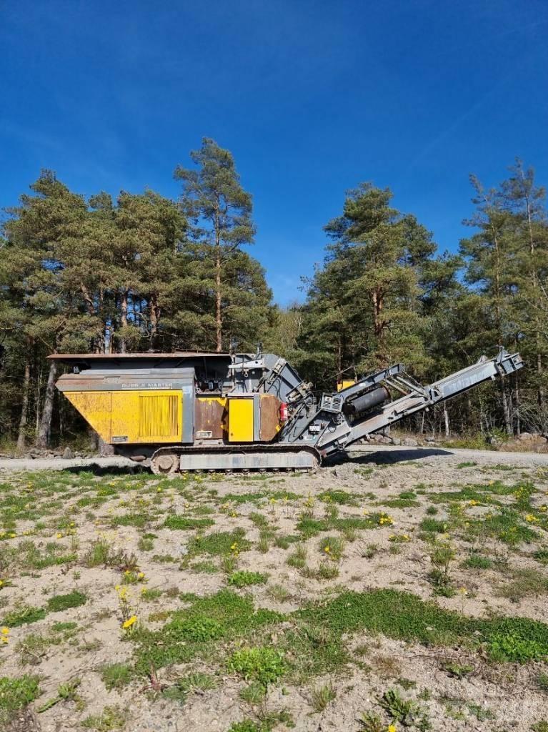 Rubble Master RM 80 Mobile crushers