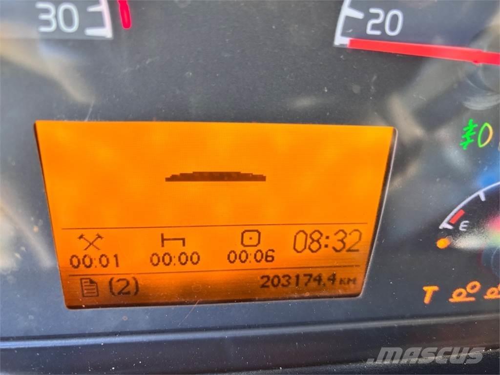 Volvo FM 440 8X4 Dump Trucks