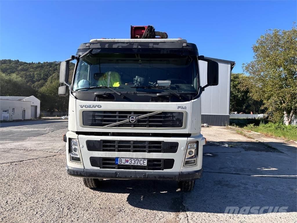 Volvo FM 440 8X4 Dump Trucks