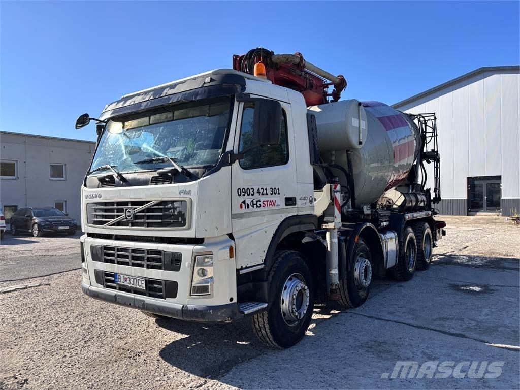 Volvo FM 440 8X4 Dump Trucks