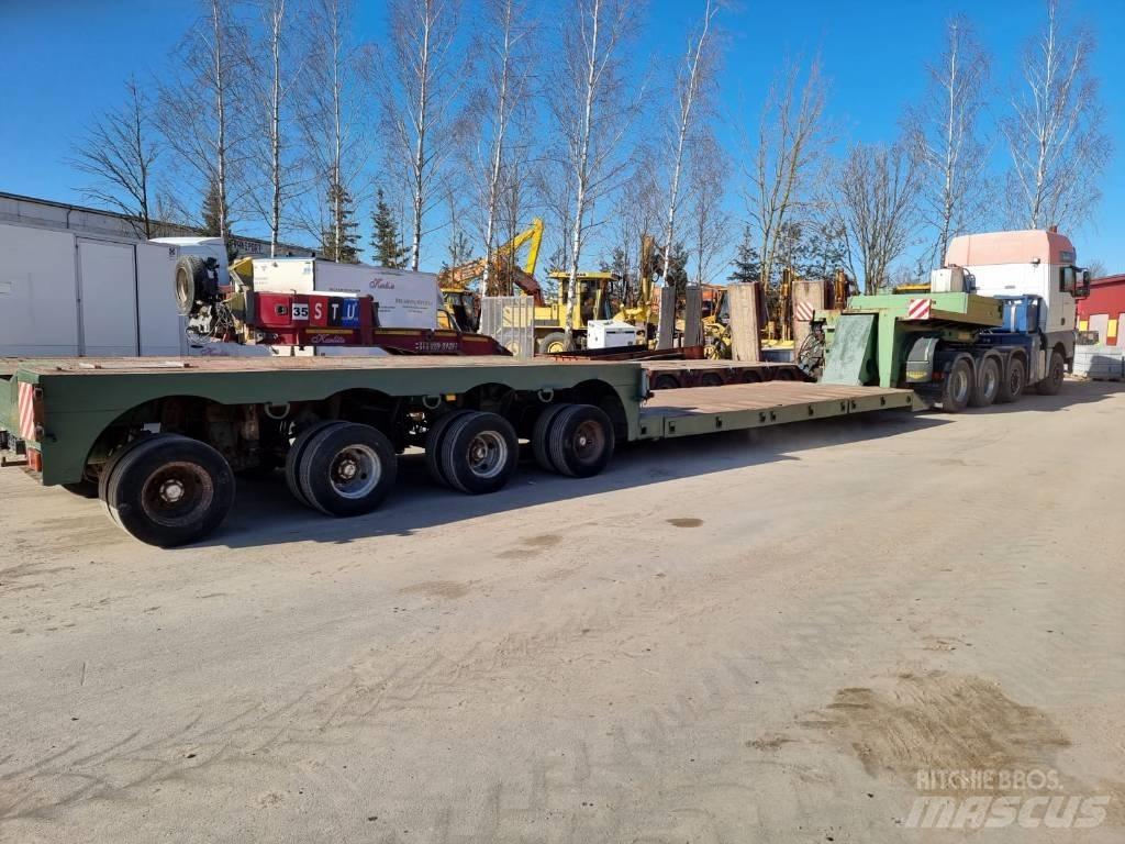 Broshuis 4ABD - 58 Lowboy Trailers